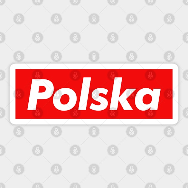 Polska Sticker by monkeyflip